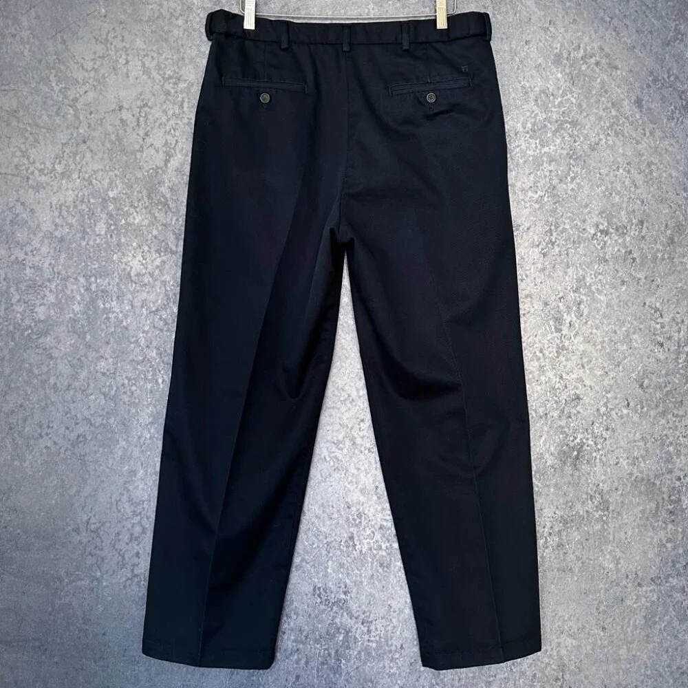 Hagger 36x30 Black Dress Pants, EUC